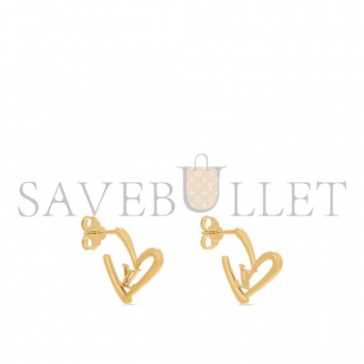 LOUIS VUITTON FALL IN LOVE EARRINGS PM M00463